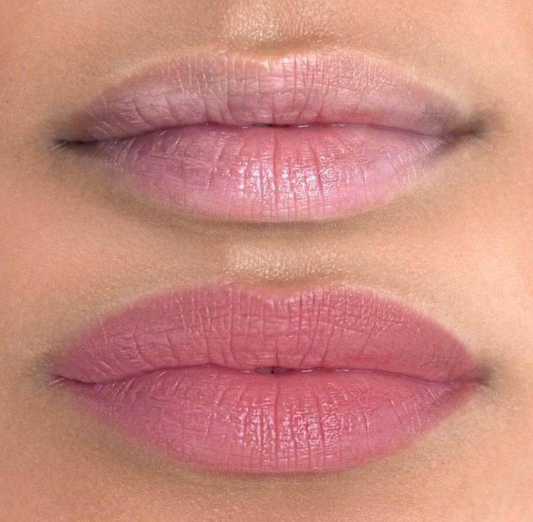 THE BLUSHED LIP Browns & Co 1 Brow & Beauty Clinic in Dubai & Abu